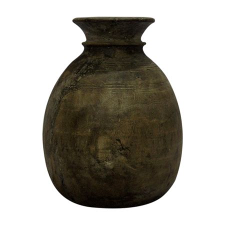 Hand Made Wooden Pot-08